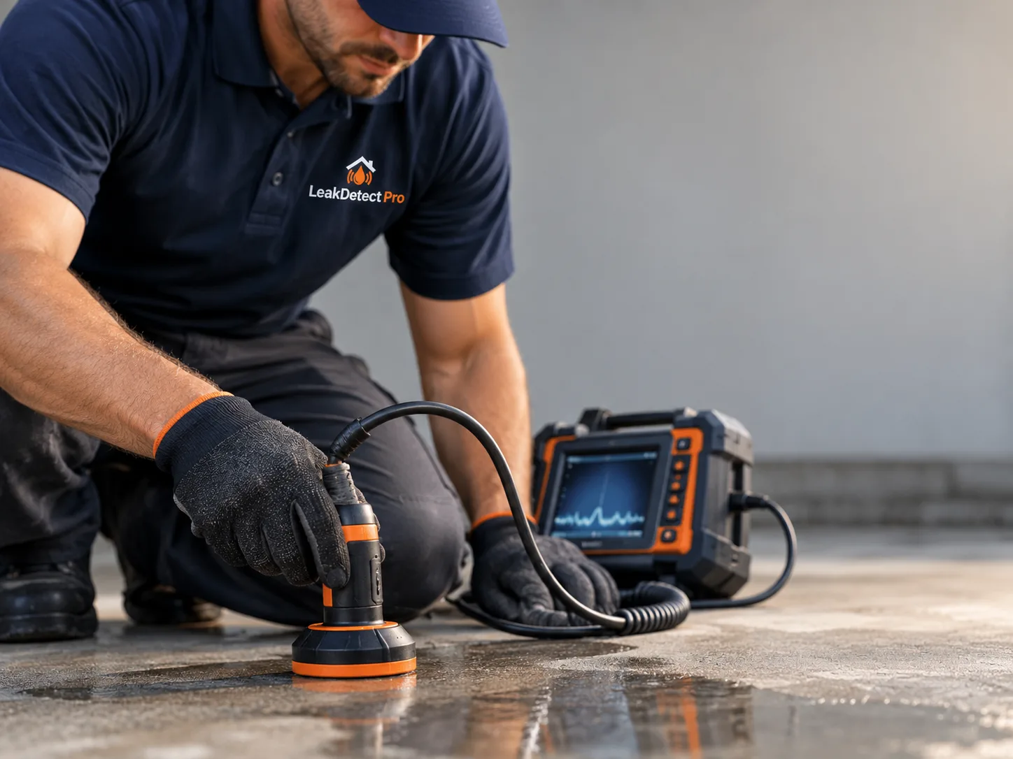Moisture Detection Test in Dallas Center, IA